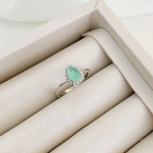 ANEL PT GOTA VERDE CLARO