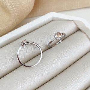 ANEL PT PEDRA CRAVEJADO