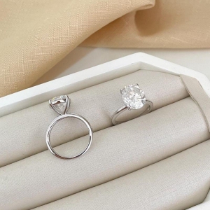 ANEL PT SOLITÁRIO 10X12MM NITE