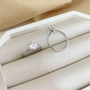 ANEL PT SOLITÁRIO 8MM NITE