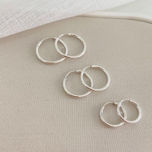 ARGOLA PT TRIO LISO F REDONDO