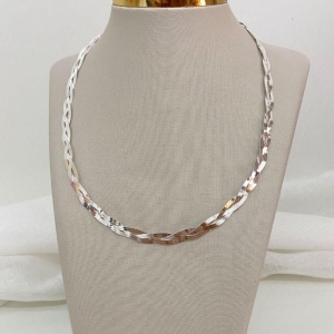 CORR PT TRANÇADA 40CM 3 FIO