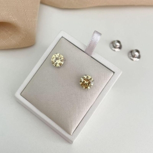 BR PT PONTO DE LUZ AMARELO 8MM