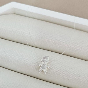 NYLON PT MENINO MADREPEROLA 40CM