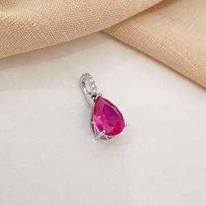 PG PT GOTA ROSA 12X15MM