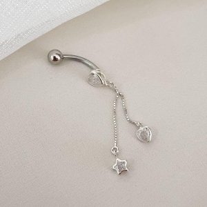 PIERCING PT UMBIGO