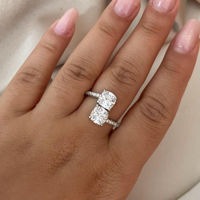 ANEL PT 2 PEDRA CRISTAL