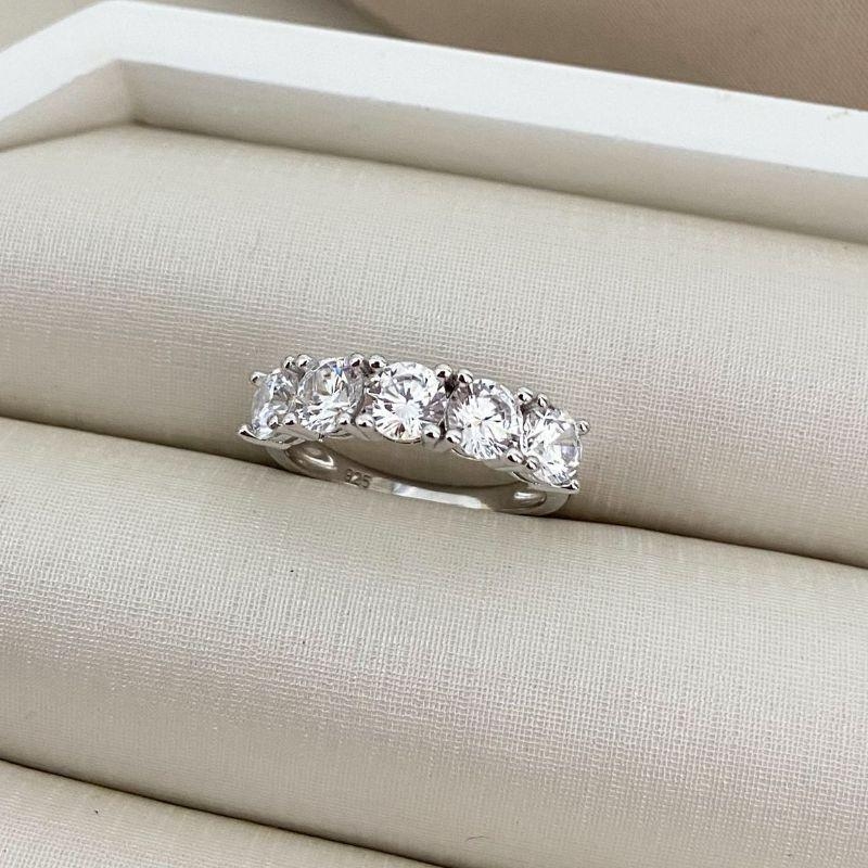 ANEL PT MEIA ALIANÇA 5P