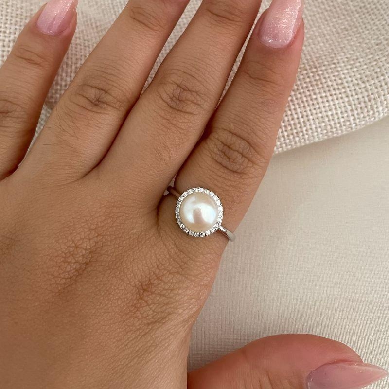 ANEL PT PEROLA CRAVEJADA