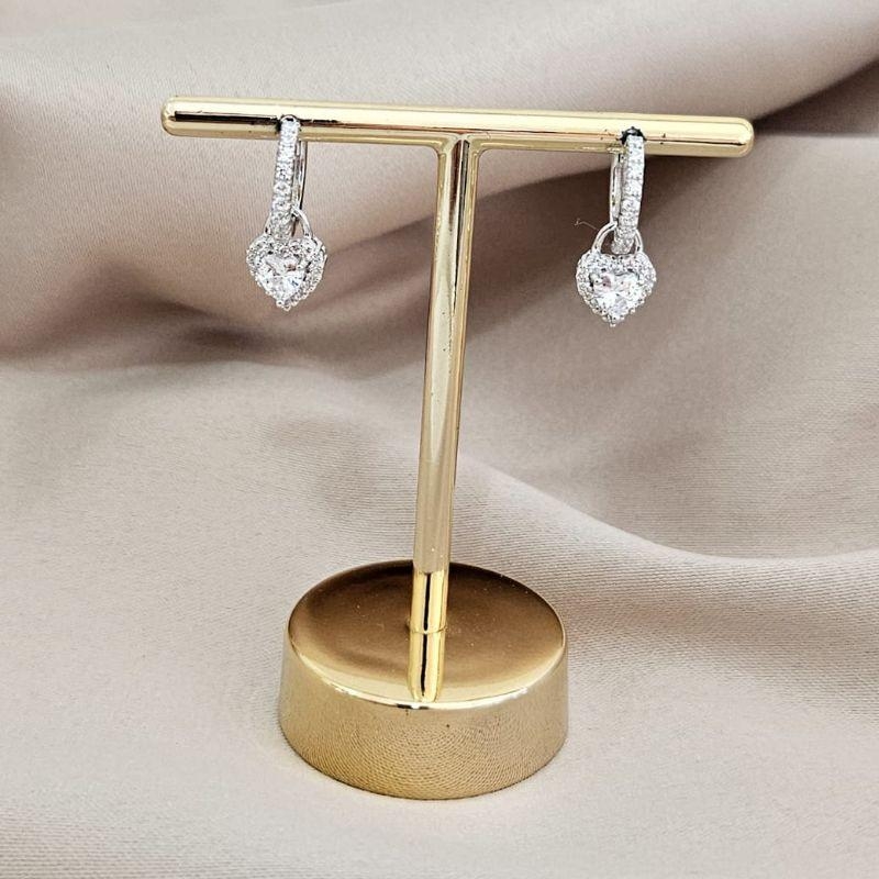 ARGOLA PT PG CORAÇÃO