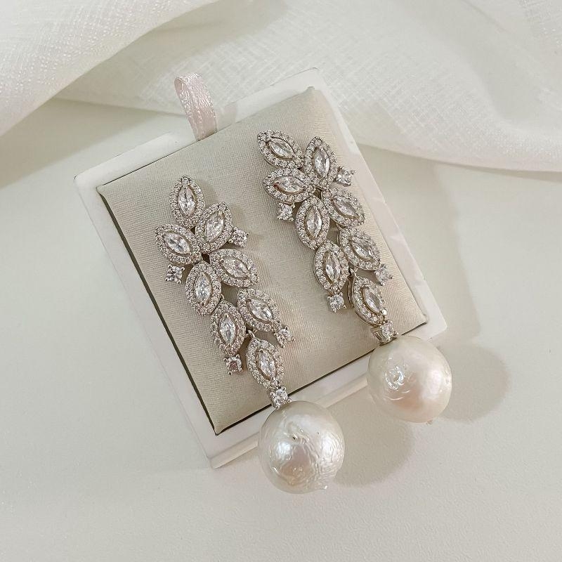 BR PT 8P CRISTAIS PEROLA