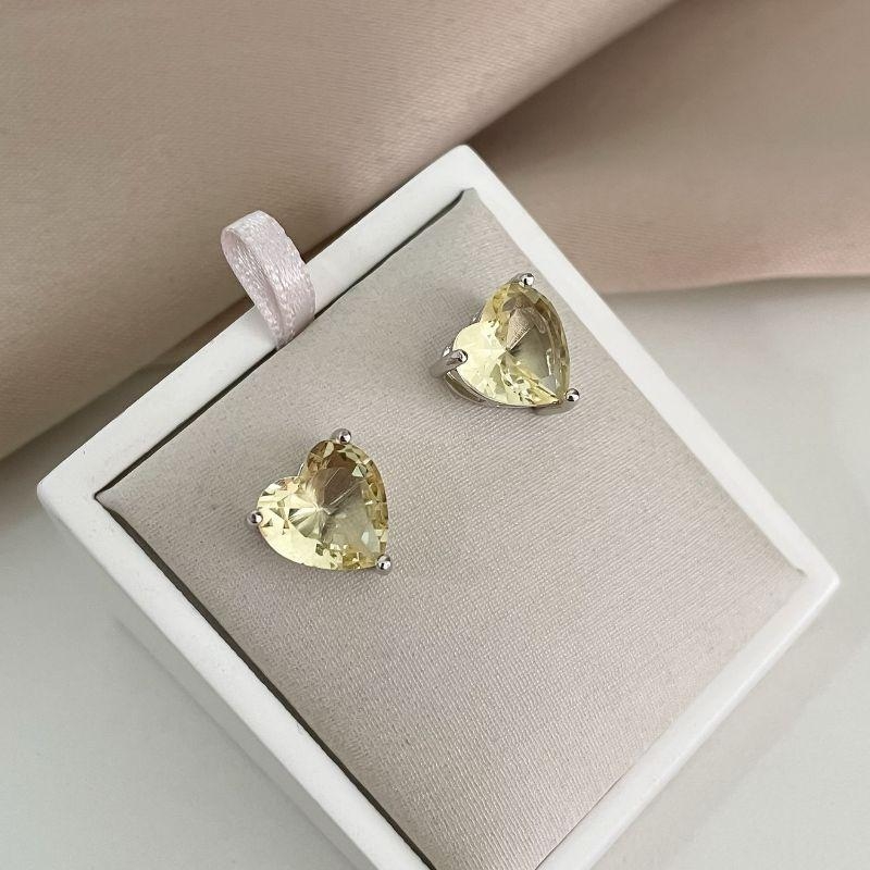 BR PT CORAÇÃO AMARELA 10MM