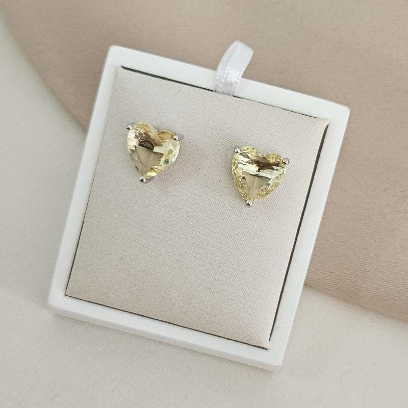 BR PT CORAÇÃO AMARELO CLARO