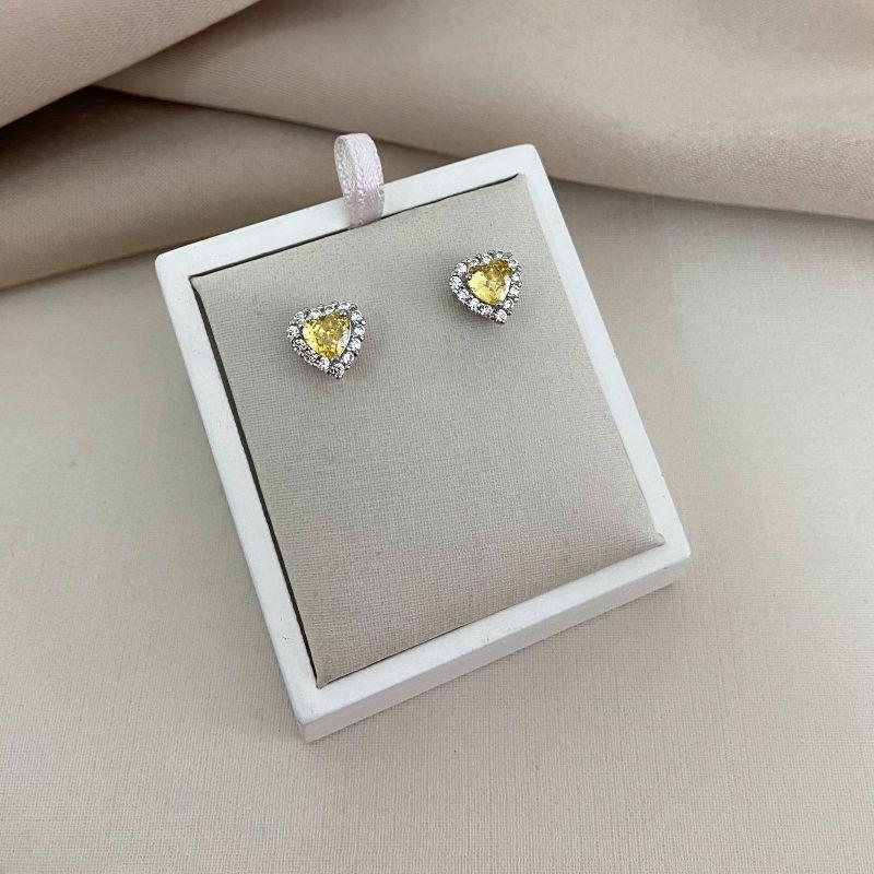 BR PT CORAÇÃO  AMARELO CRAV