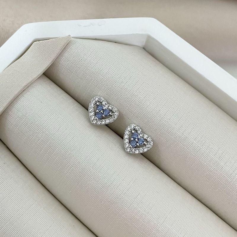 BR PT CORAÇÃO CRISTAL\AZUL