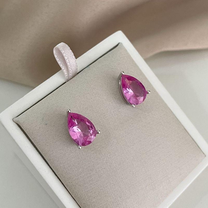 BR PT GOTA ROSA 10MM