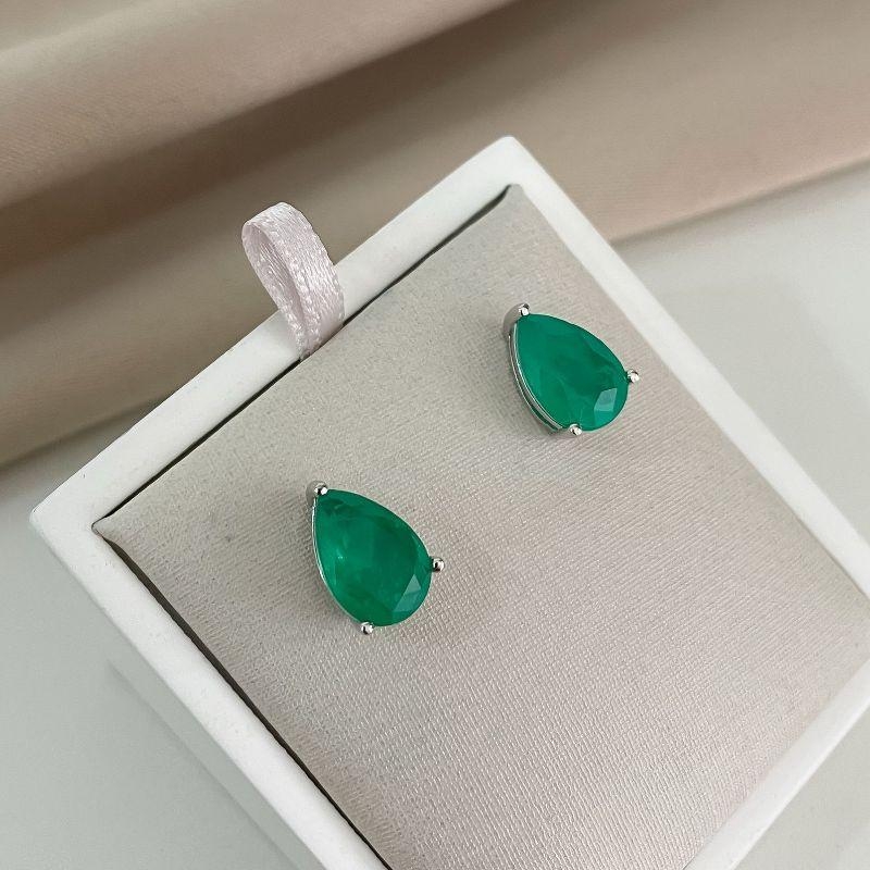 BR PT GOTA VERDE 10MM