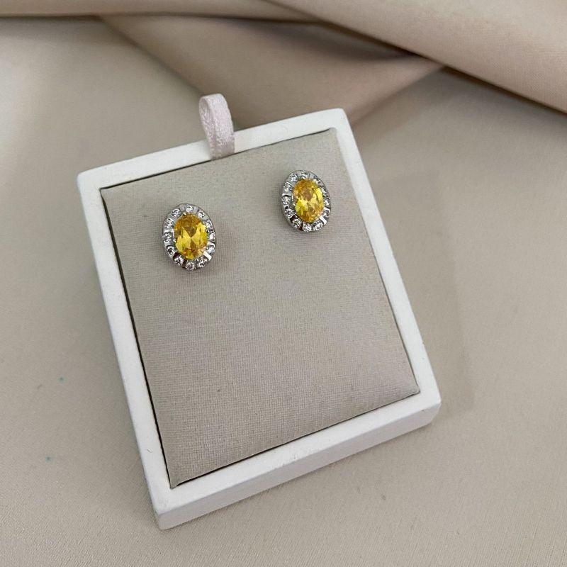 BR PT REDONDO AMARELO CRAVEJADO