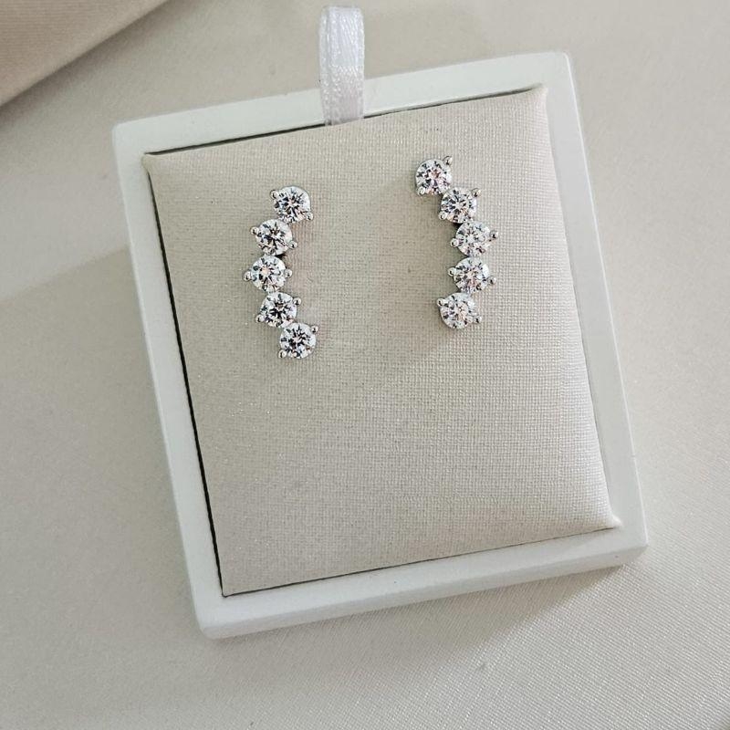 BR PT SCARF EM PEDRAS 4MM