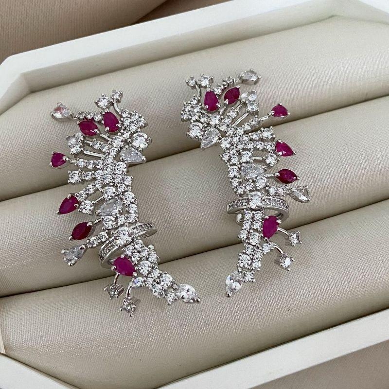 BR PT SCARF PEDRAS ROSA\CRISTAIS