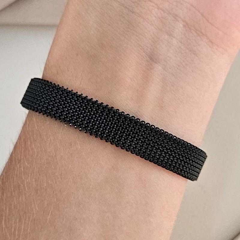 BRAC PT AÇO FLEXIVEL PRETO