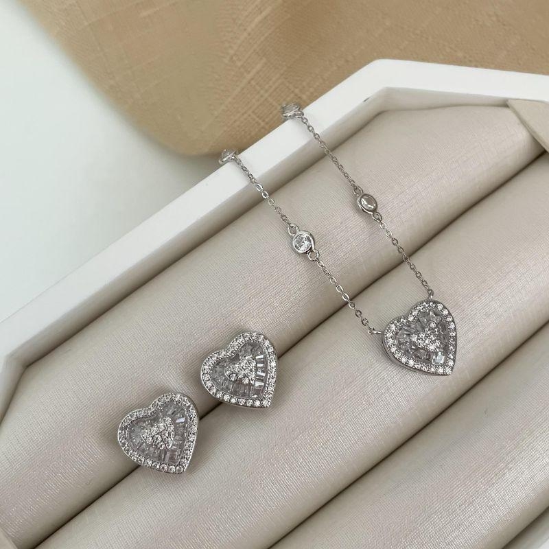 CONJ PT CORAÇÃO CRAV 45CM