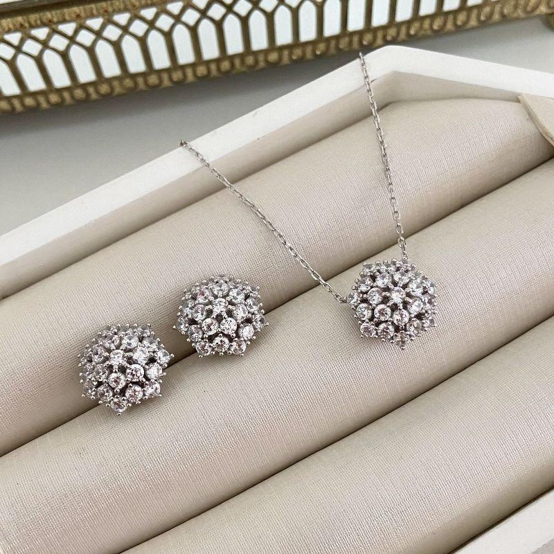 CONJ PT FLOR EM PEDRAS 45CM 2MM