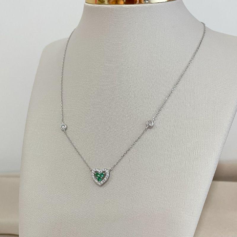 GARG PT CORAÇÃO CRAV VERDE