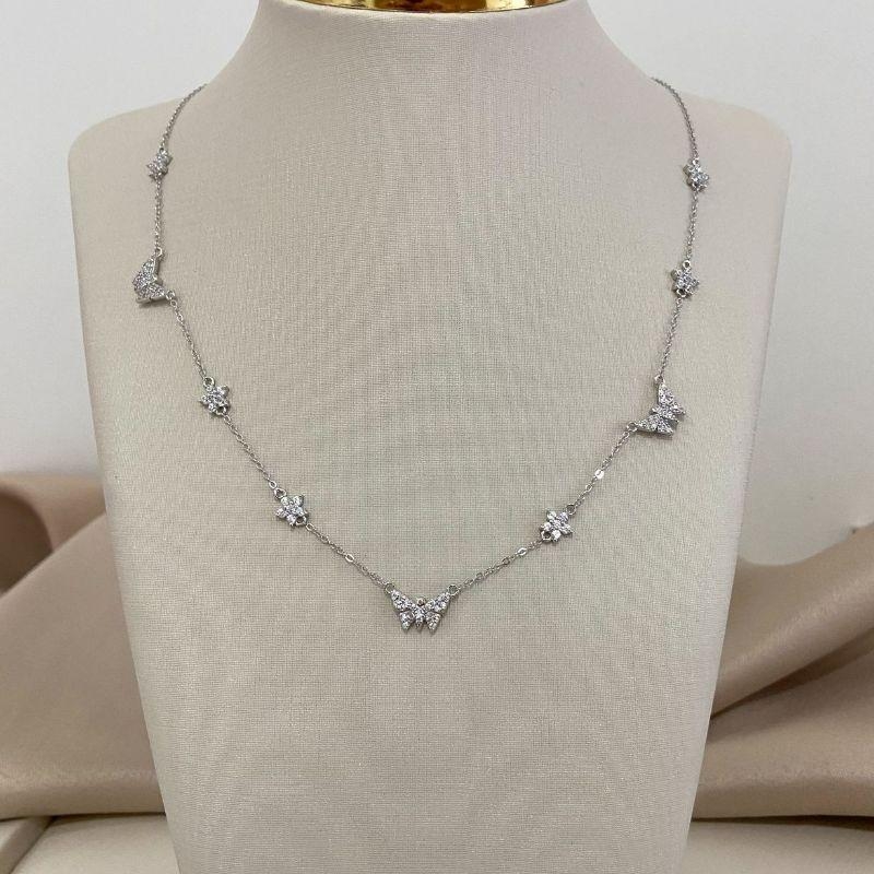 GARG PT FLOR\ BORBOLETA CRAV