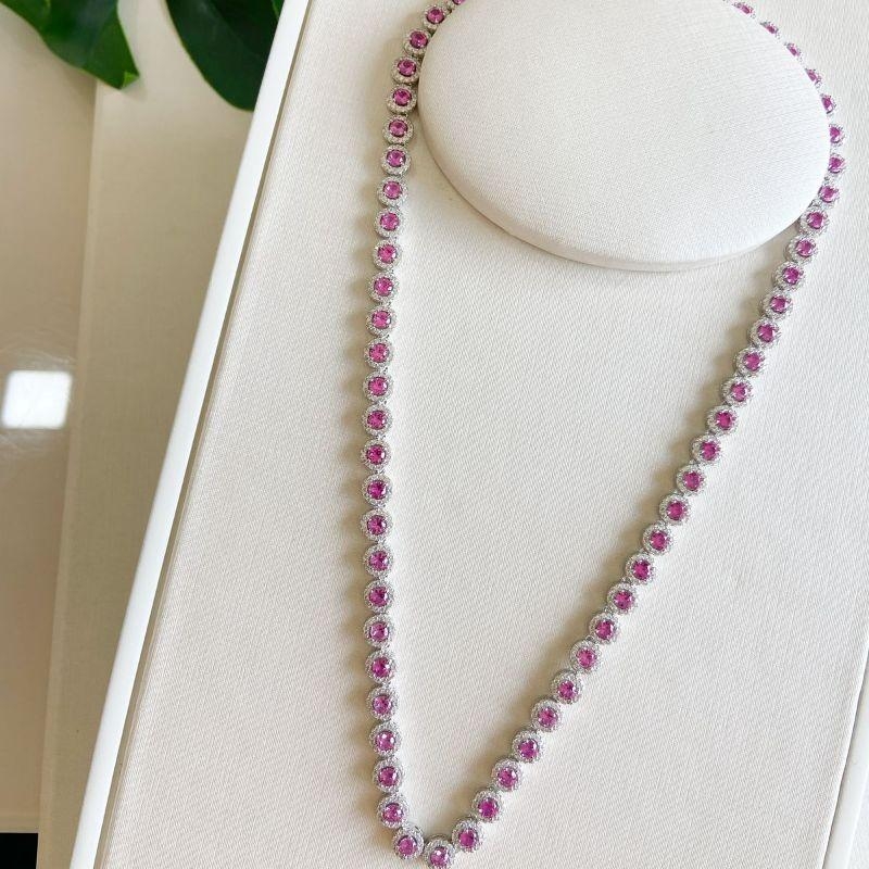 GARG PT PEDRA ROSA CRAV 42CM 3MM