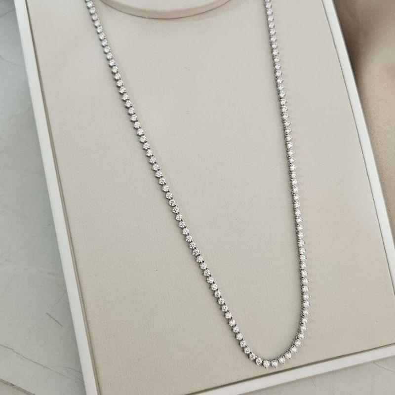 GARG PT RIVIERA COR CRISTAL 50CM