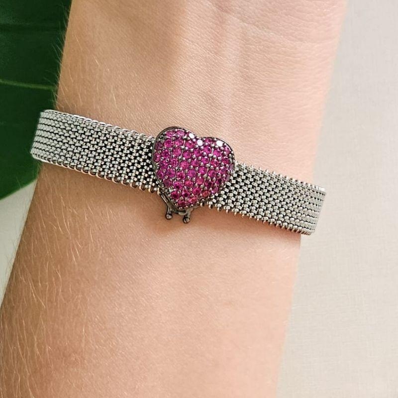 PG PT PULS CORAÇÃO CRAVEJADO