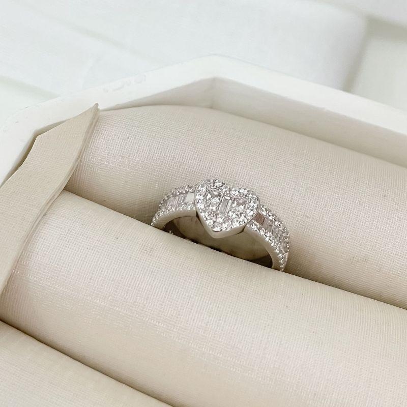 ANEL PT CORAÇAO PIZZA CRAV