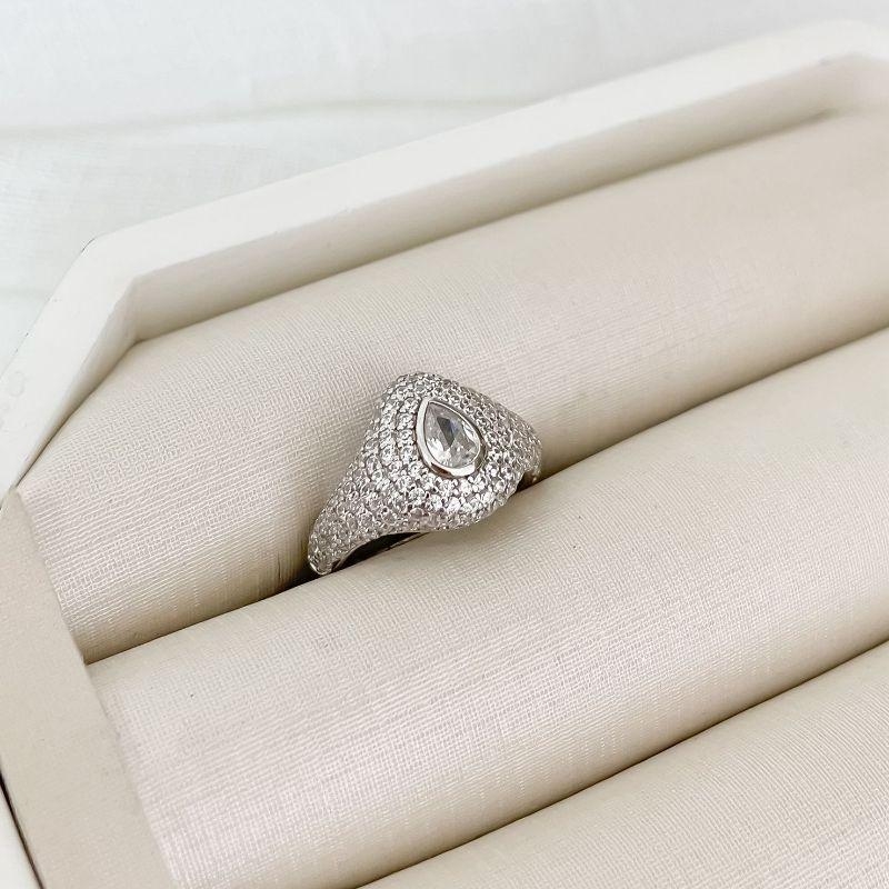 ANEL PT GOTA CRAVEJADO