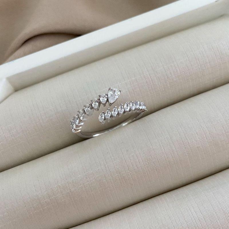 ANEL PT LISO\CRAV PEDRAS3MM