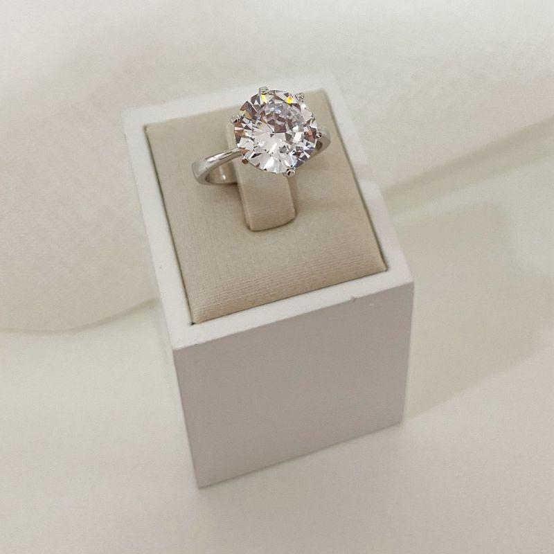 ANEL PT SOLITÁRIO 10MM