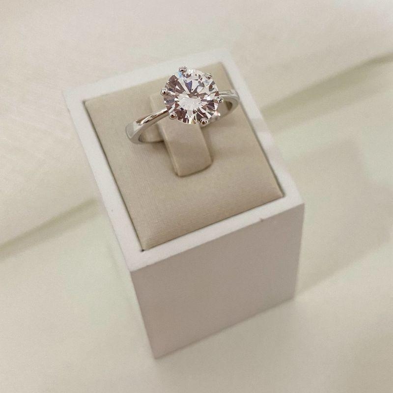 ANEL PT SOLITÁRIO 8MM