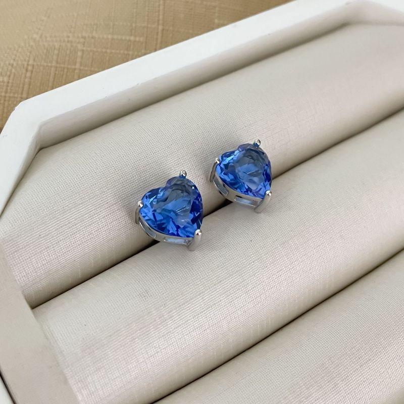 BR PT CORACAO AZUL 10MM