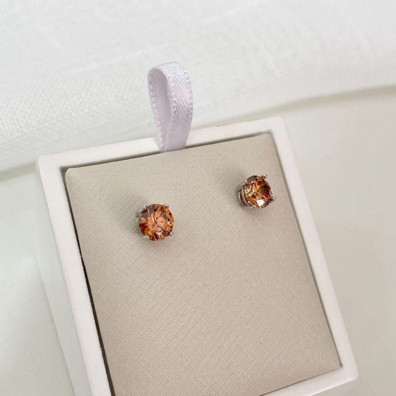 BR PT P LUZ AMBAR 6MM