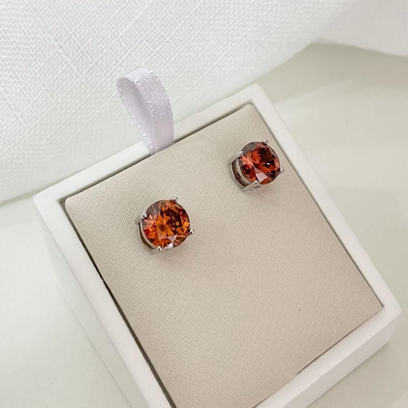 BR PT P LUZ AMBAR 8MM