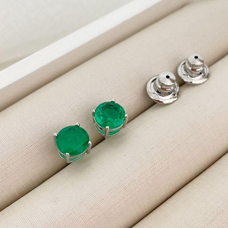 BR PT P LUZ VERDE 8MM