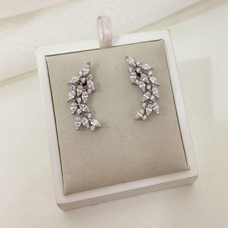 BR PT SCARF PEDRAS 2MM CRISTAIS