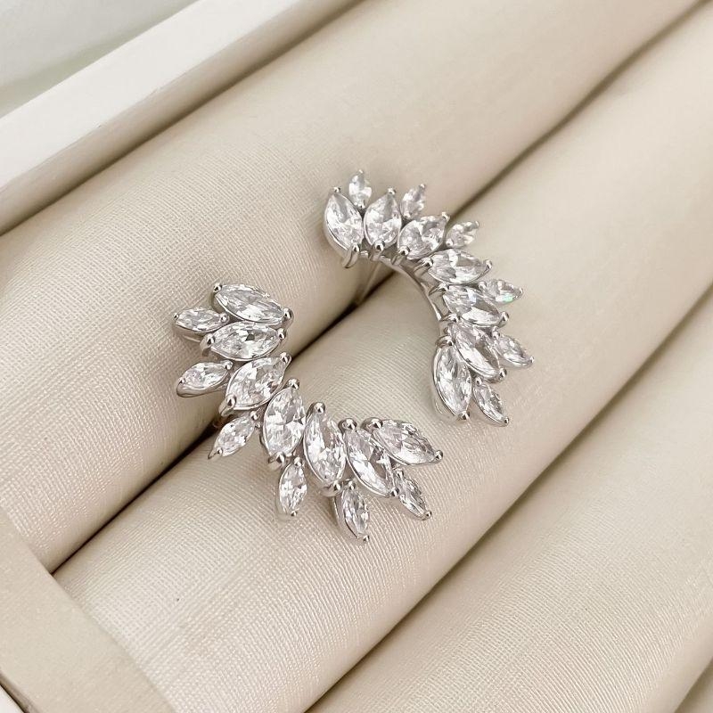 BR PT SCARF PEDRAS CRISTAIS 5MM