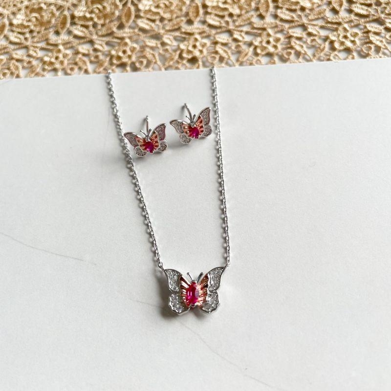 CONJ PT BORBOLETA COLOR