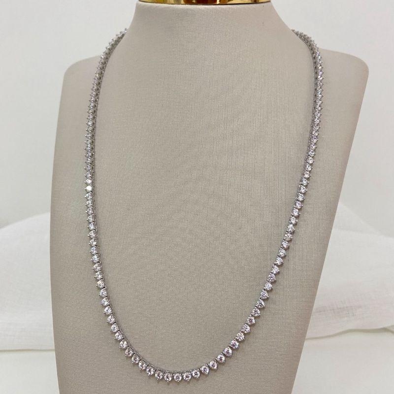 GARG PT RIVIERA CRISTAL 2.5MM 45CM