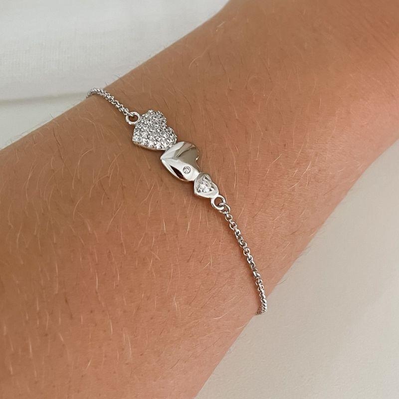 PULS PT CORAÇÃO LISO/CRAVEJADO