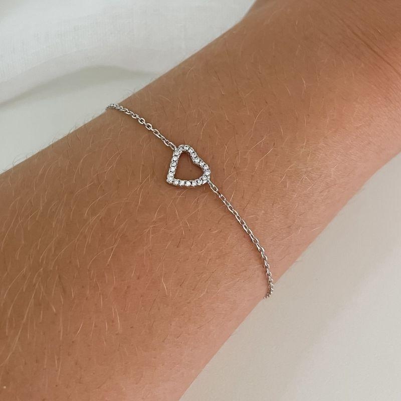 PULS PT CORAÇÃO VAZADO/CRAVEJADO