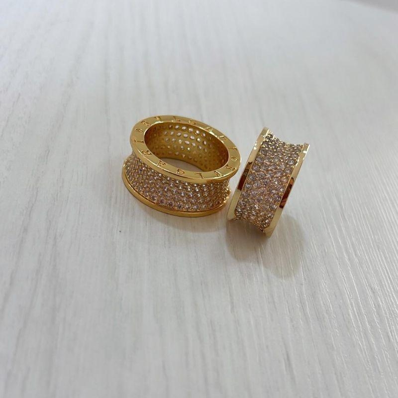 ALIANCA BVLGARI CRAVEJADA