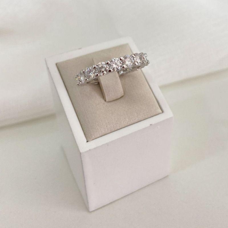 ANEL PT ALIANÇA NITA 4MM