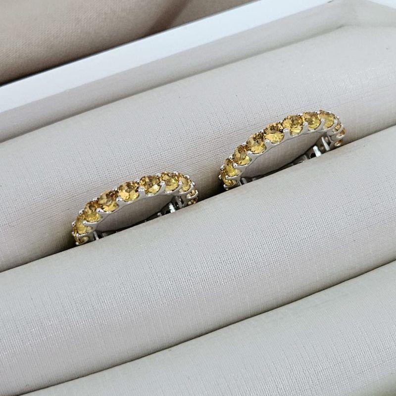 ANEL PT ALIANÇA PEDRA AMARELA